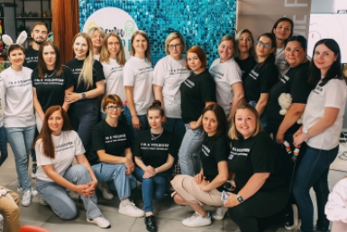 Волонтеры Сбера пресс-служба Сбербанка