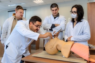 Симуляционное обучение в Тихоокеанском Медицинском ИА PrimaMedia