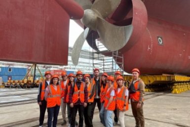 Молодые приморские учёные стали участниками &quotШколы международной логистики&quot предоставлено Морским университетом