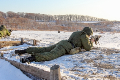 Военные сборы ИА PrimaMedia