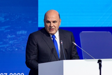 Премьер-министр РФ Михаил Мишустин Илья Аверьянов, ИА PrimaMedia