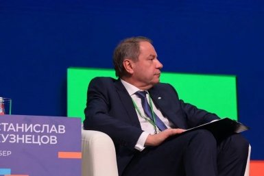 Заместитель председателя правления равления Сбербанка Станислав Кузнецов Пресс-служба Сбера