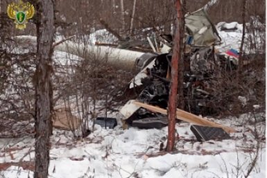 Пилот рухнувшего в Приамурье вертолета не имел права на управление