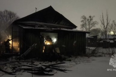 Пять человек погибли на пожаре в Благовещенске