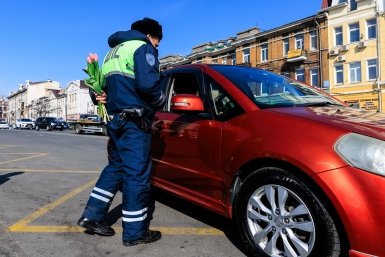 Водителя могут оштрафовать за тонировку, мешающую обзору Евгений  Кулешов, ИА PrimaMedia.ru