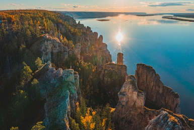 Якутия, Национальный парк Ленские столбы Мария Смитюк, ИА PrimaMedia