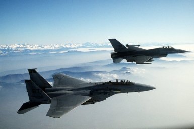 Дания готовила самолеты к сражению с армией США pxhere.com