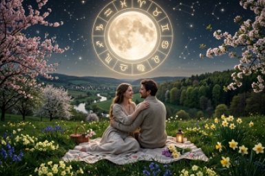 Шаг в новую реальность: 5 знаков зодиака, которым Полнолуние 1 апреля укажет верный путь
