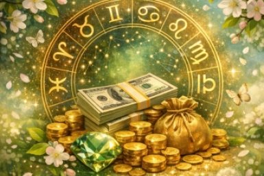Денежный вихрь и карьерный взлет: 4 знака зодиака, обреченных на успех в неделю с 30 марта по 5 апреля 2026