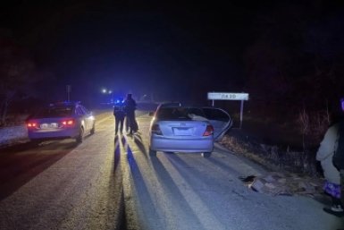 Полиция ищет водителя, сбившего насмерть пешехода и скрывшегося с места ДТП в Приморье Пресс-служба УМВД России по Приморскому краю