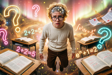 Вы явно и за партой не сидели, если вас сломает примитивный тест: проверим?