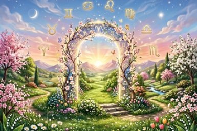 Вулкан событий: 4 знака зодиака, чьи заветные мечты сдвинутся с мертвой точки уже 10 апреля