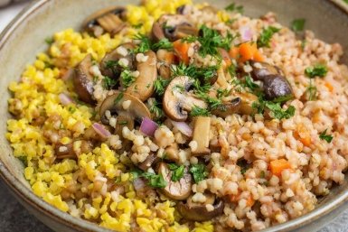 Квартет круп: как приготовить "ракетное топливо" для всей семьи