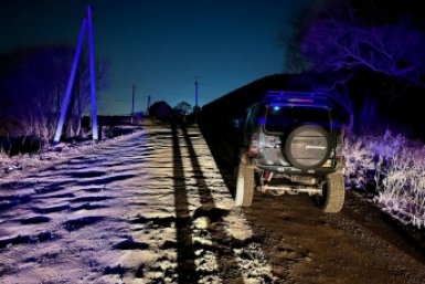 Полиция задержала подозреваемого в смертельном ДТП с пассажиром на крыше в Уссурийске Пресс-служба УМВД России по Приморскому краю