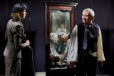 В "Ночь театрального искусства" приморская Горьковка открыла репетицию "Костюмера"