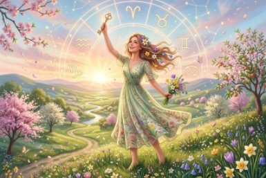 "Всё сложится само собой": кому из знаков зодиака звезды устроят сказочный финал весны