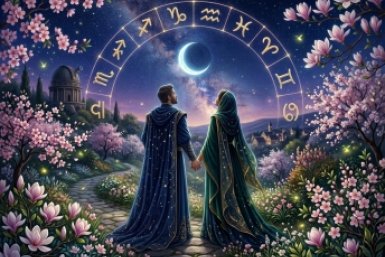 Бабочки в животе и искры в глазах: 5 счастливчиков, чей апрель будет пропитан любовью