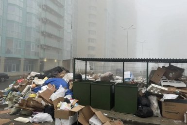 Во Владивостоке выявлена крупная несанкционированная свалка КГУП &quotПриморский экологический оператор&quot