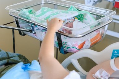 У роддомов могут появится стенды для граффити