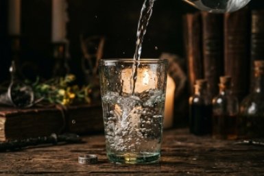 Сделайте это прямо сейчас: симоронский ритуал со стаканом воды, который "растворяет" беды за 1 ночь