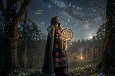 Голос предков в каждом звуке: что на самом деле означает ваше имя в системе древней Буквицы