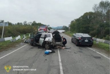 В Партизанске пьяный водитель получил 6 лет колонии за ДТП со смертельным исходом Пресс-служба прокуратуры Приморья