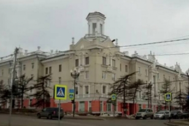 С места происшествия пресс-служба мэрии Магадана