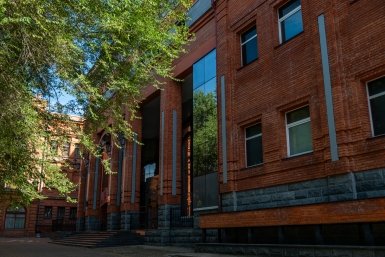 Здание одного из краеведческих музеев России. Тематическая фотография Сорокина Евдокия, ИА AmurMedia