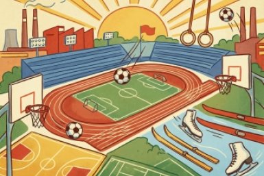 Станьте чемпионом эрудиции: наберите 6 баллов в спортивном тесте и заберите свою "золотую медаль"