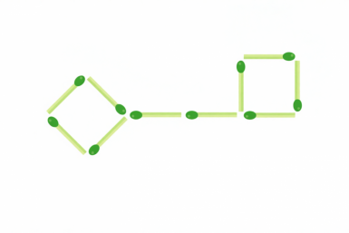 Слабо переставить 4 спички за 7 секунд? Гении щёлкают, остальные ищут ответ в сети