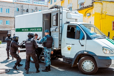 В Москве задержан 45-летний россиянин, готовивший взрыв