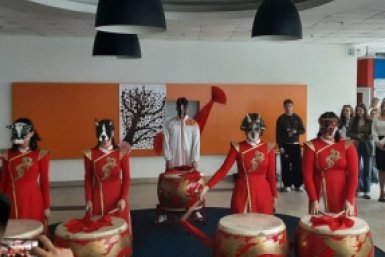 Церемония открытия фестиваля &quotДары Поднебесной&quot Арина Воронцова