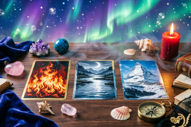 Выберите карту и узнайте судьбу желания — три пути к цели: как сработает интуиция