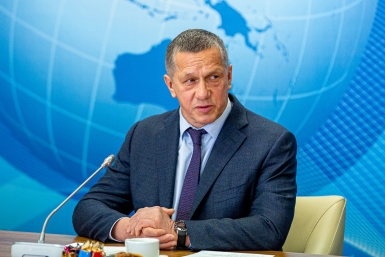 Трутнев Юрий Петрович Мария Смитюк, ИА PrimaMedia