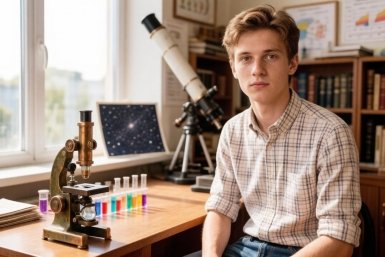 В вас спит научный гений, если знаете ответы на 5/5 вопросов о мировых открытиях