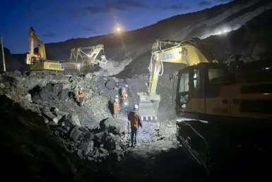 С места происшествия Правительство Магаданской области