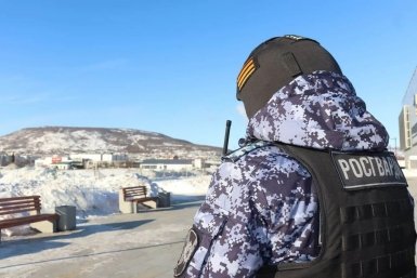 Тематическое фото Росгвардия Магадан