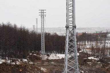 Магаданэнерго строит электросетевую инфраструктуру для Горохового поля Магаданэнерго