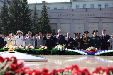 81-ю годовщину Великой Победы отмечают в Иркутской области