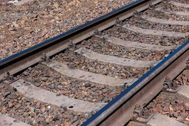 Под Белгородом электричка сошла с рельсов из-за подрыва путей Евгений  Кулешов, ИА PrimaMedia.ru