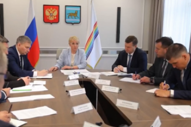 В правительстве ЕАО под председательством губернатора Марии Костюк состоялось аппаратное совещание правительство ЕАО