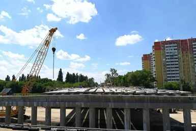 Фадеевский мост Андрей Зубов