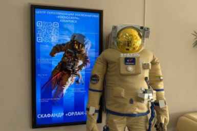 &quotХьюстон, как слышно?&quot: космонавт Петр Дубров вышел на связь с Хабаровском с борта МКС ИА AmurMedia