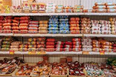 Продукты в супермаркете Мария Смитюк, ИА PrimaMedia