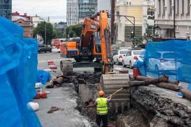 Второй этап ремонта теплосетей на Фонтанной завершают во Владивостоке Пресс-служба администрации Владивостока