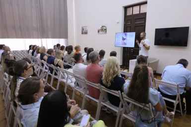 Секреты ведения соцсетей раскрыли сотрудникам госпабликов и СМИ на ДВ Медиафоруме