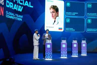 Жеребьевка Предоставлено организаторами