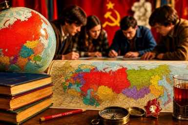 Вопросы по географии для тех, кто родился в СССР Создано при помощи ИИ