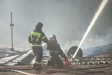 При пожаре на Амурском ГХК погибли 15 человек