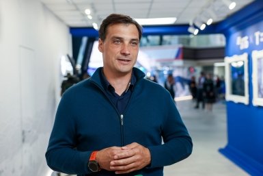 Советник президента – председателя правления ВТБ, директор Фонда защитников природы Петр Шпиленок. Пресс-служба ВТБ